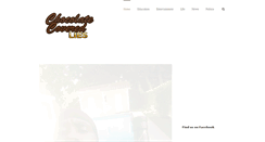 Desktop Screenshot of chocolatecoveredlies.com